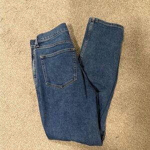 J. Crew Classic Vintage Blue Jeans